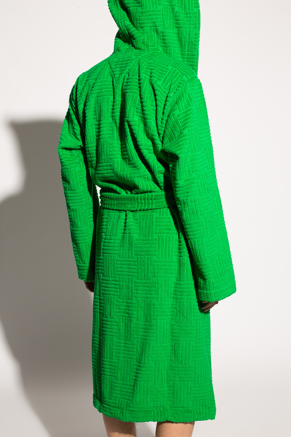 Bottega Veneta Patterned bathrobe